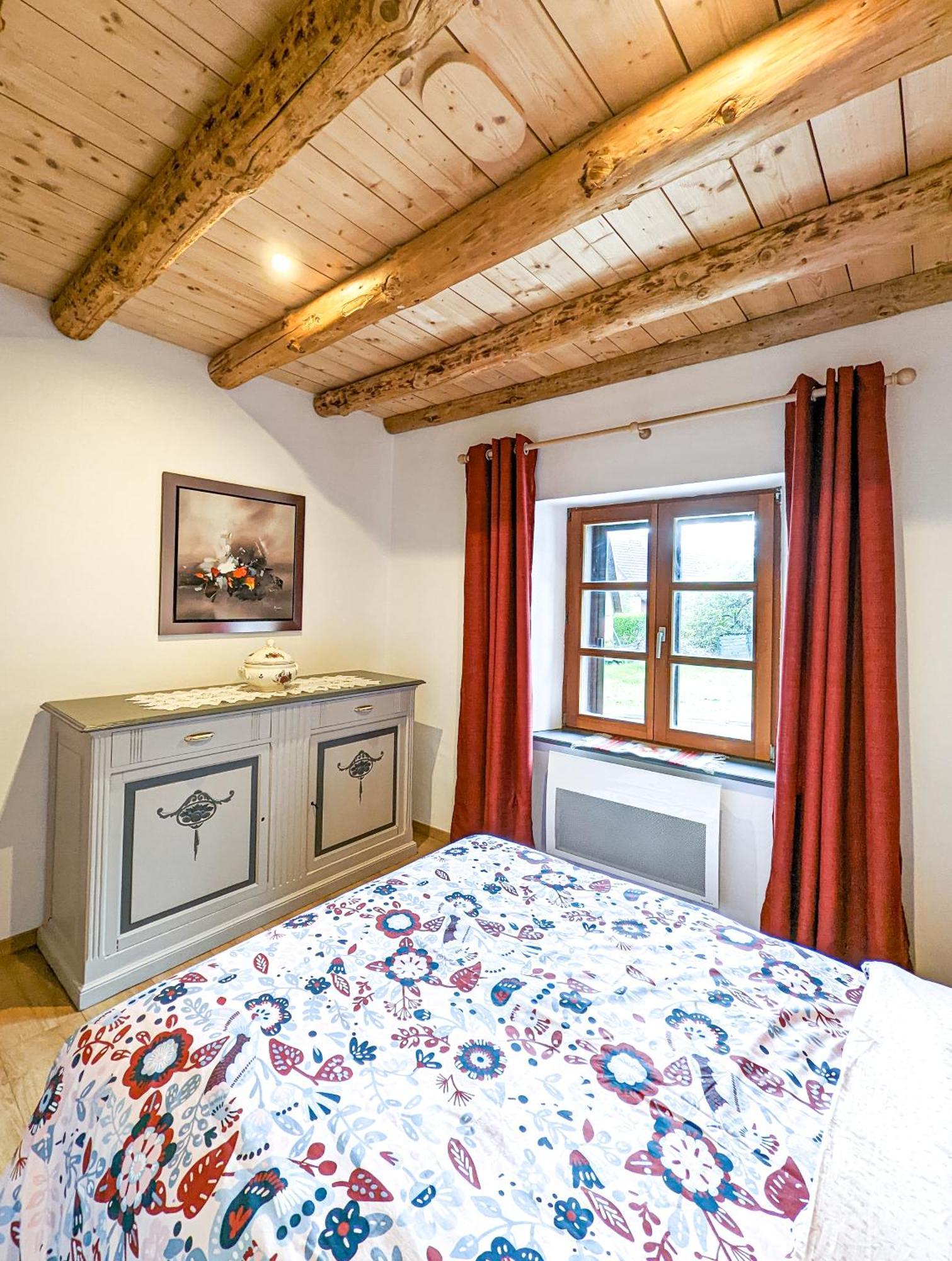 La Fermette Vosgienne De La Goutte Apartman Steige Kültér fotó